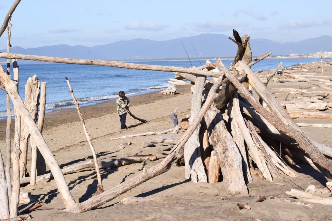 La Meria Di Maria Casa Arancio Marina di Grosseto Luaran gambar
